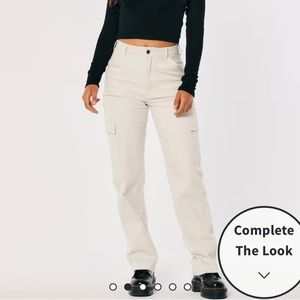 Hollister Cargo Pants size S